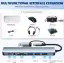 Adaptador Usb C Multipuerto Usb Micro Sd Macbook Windows