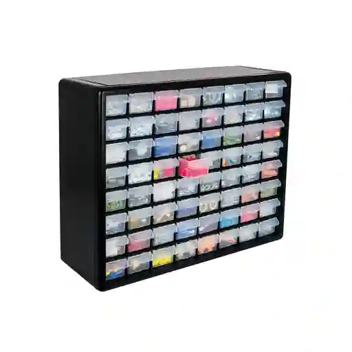 Organizador 20" Con 64 Compartimientos Truper