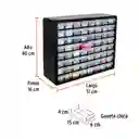 Organizador 20" Con 64 Compartimientos Truper