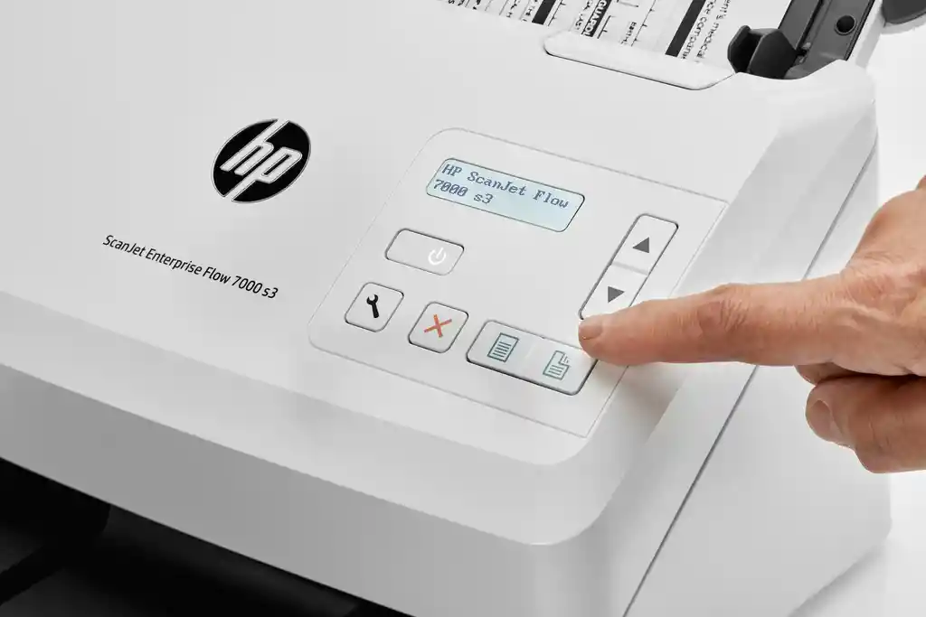 Escáner Hp Flow Sheet-fee 7000 S3