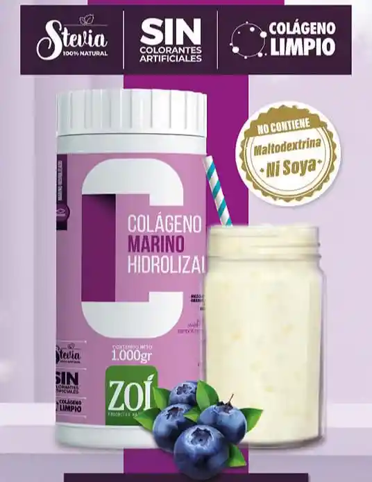 Colágeno Hidrolizado Marino Zoi