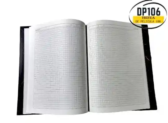Cuaderno Scribe Master Cuadriculado 100 Hojas Diseño Niña Cosido Pasta Dura