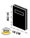 Cuaderno Scribe Master Cuadriculado 100 Hojas Diseño Niña Cosido Pasta Dura