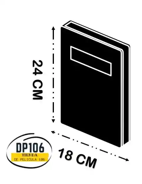 Cuaderno Scribe Master Cuadriculado 100 Hojas Diseño Niña Cosido Pasta Dura