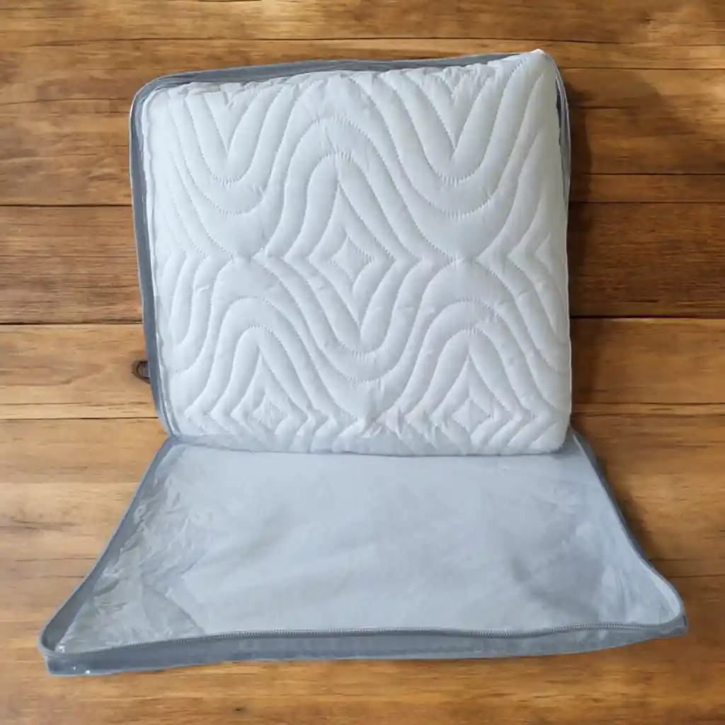 Protector De Colchón Termosellado Para Cama Doble