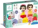 Juego Bloques Sensorial Disney Princesas Para Bebés