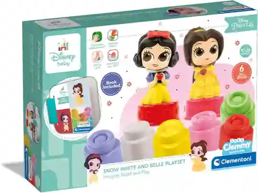 Juego Bloques Sensorial Disney Princesas Para Bebés