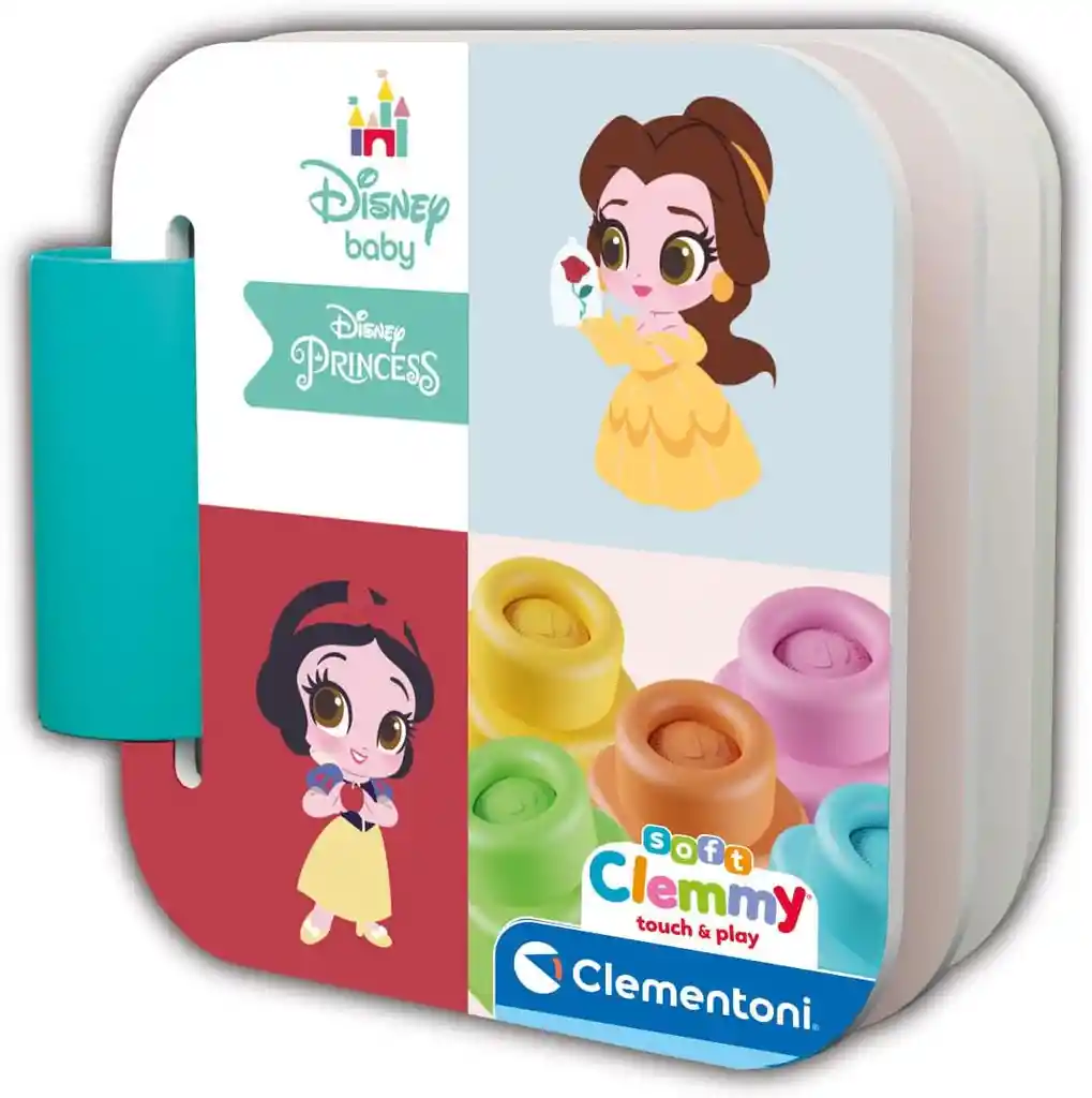 Juego Bloques Sensorial Disney Princesas Para Bebés