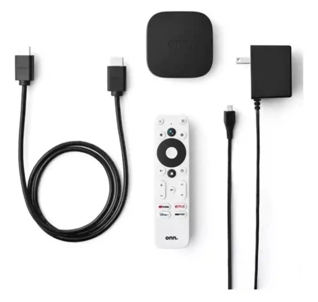 Tv Box Watch Onn 4k Streaming Tv Negro