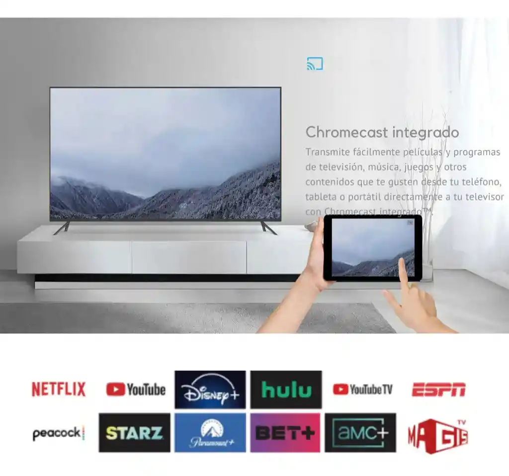 Tv Box Watch Onn 4k Streaming Tv Negro