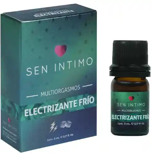 Multiorgasmos Electrizante Frío X 5 Ml Sen