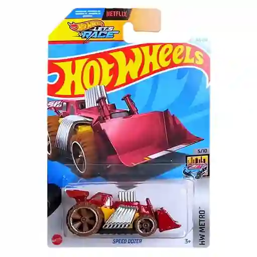 Juguete Carro Hot Wheels Original Speed Doozer Hw Metro