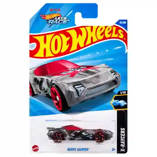Juguete Carro Hot Wheels Original Nerve Hammer X - Raycers