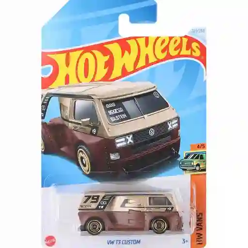 Juguete Carro Hot Wheels Original Vw T3 Custom Hw Vans