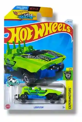 Juguete Carro Hot Wheels Original Loopster Experimotors