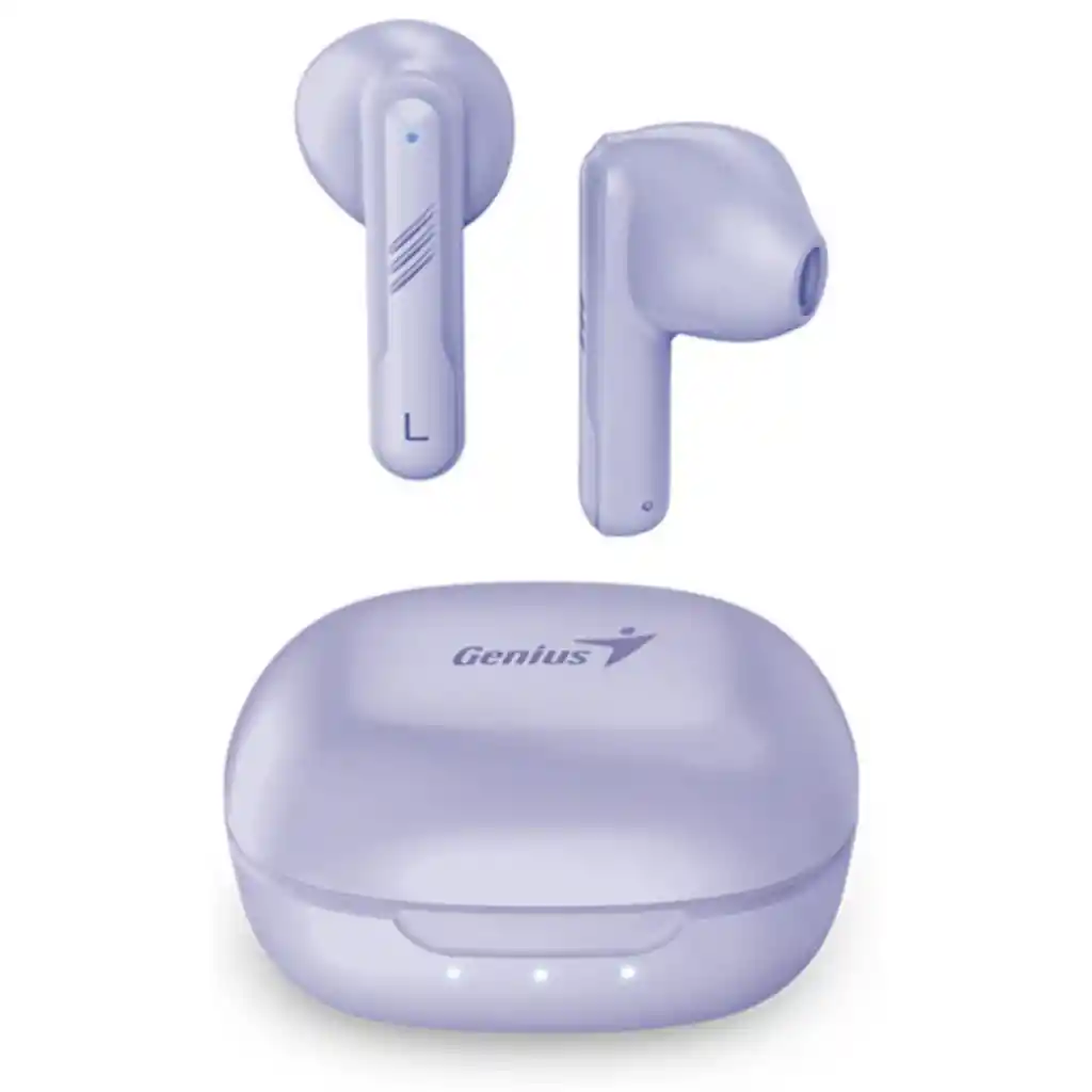 Audífonos Bluetooth Genius Hs-m905tb Purpura