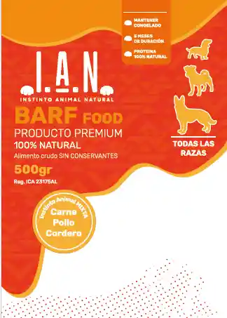 Instinto Animal Mixta - 500gr