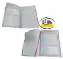 Cuaderno / Agenda Cosido Pasta Dura 5 Materias Diseño Mujer X 1 Und