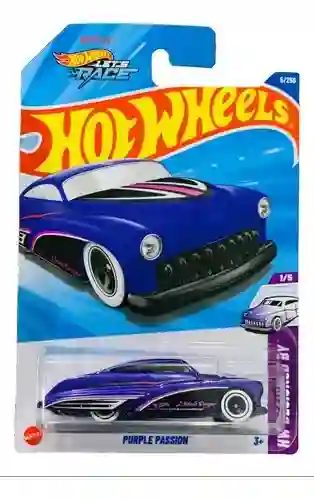 Juguete Carro Hot Wheels Original Purple Passion Hw Designe By