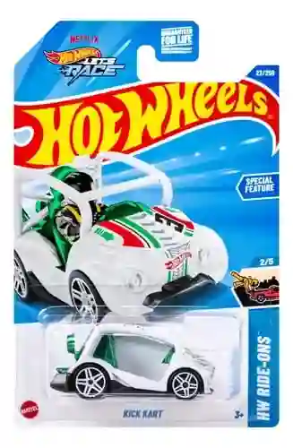 Juguete Carro Hot Wheels Original Kick Kart Hw Ride - Ons