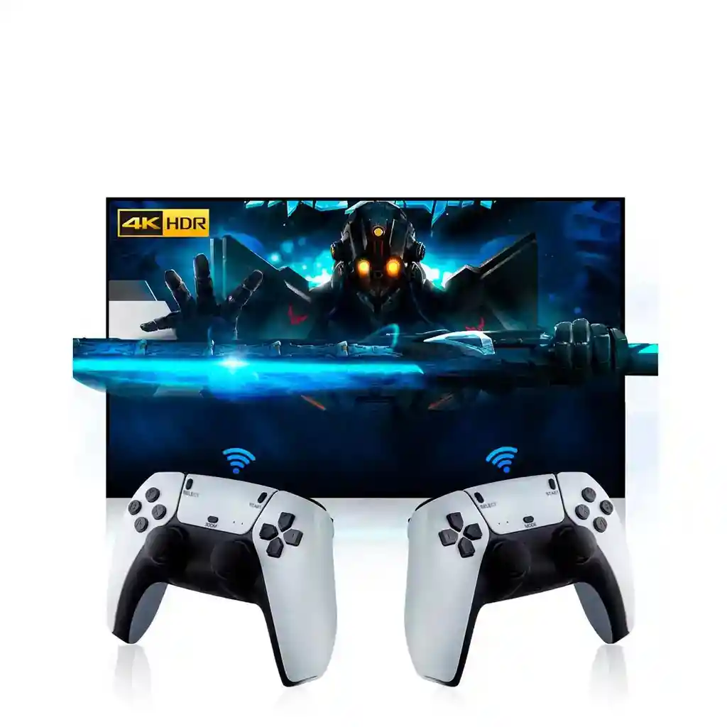 Consola Retro Game Stick 64gb 1500 Juegos