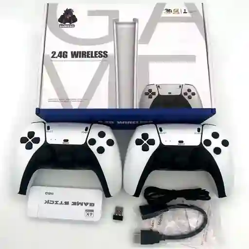 Consola Retro Game Stick 64gb 1500 Juegos