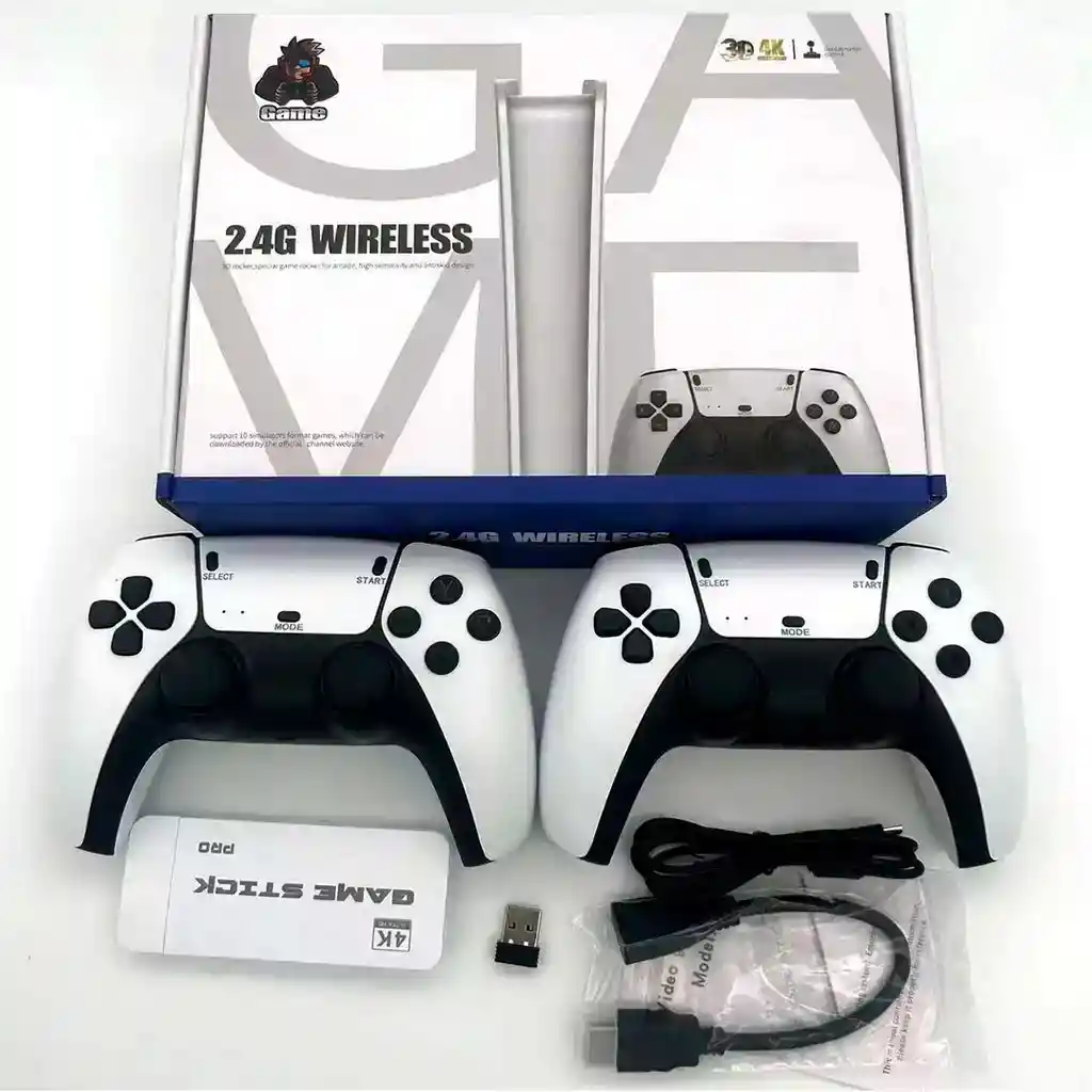 Consola Retro Game Stick 64gb 1500 Juegos