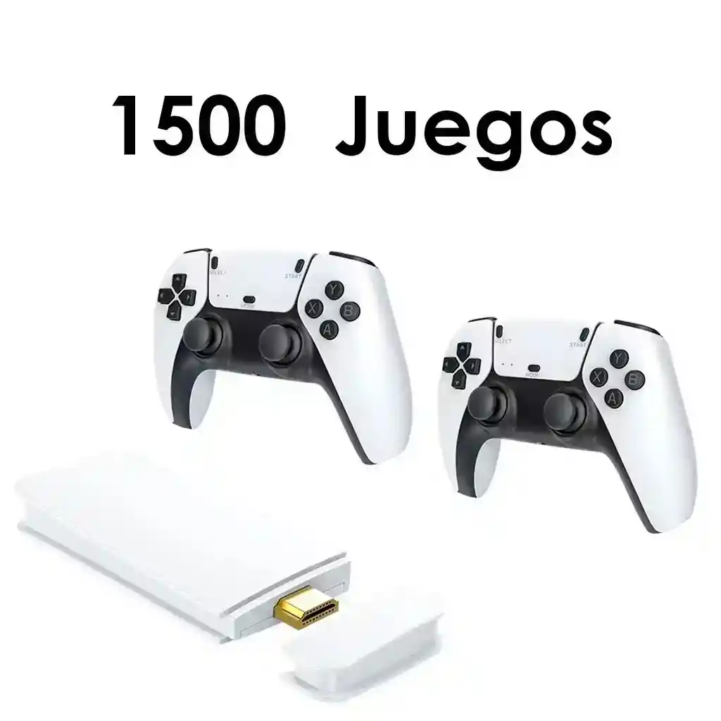 Consola Retro Game Stick 64gb 1500 Juegos