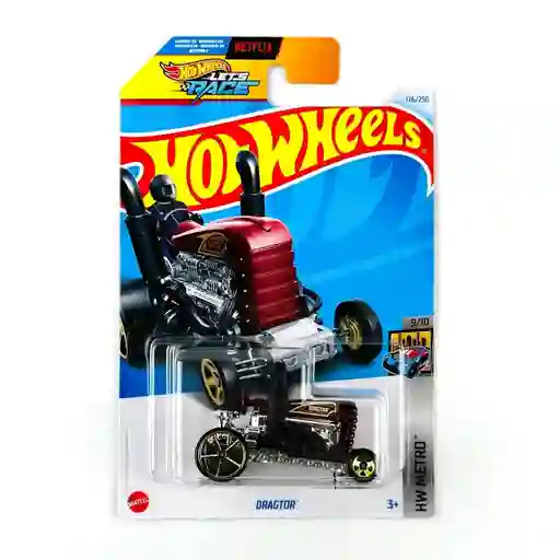 Juguete Carro Hot Wheels Original Dragtor Hw Metro