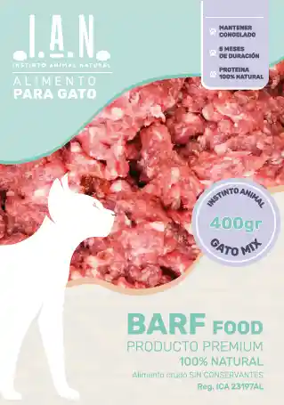 Instinto Animal Gato Mix - 400gr