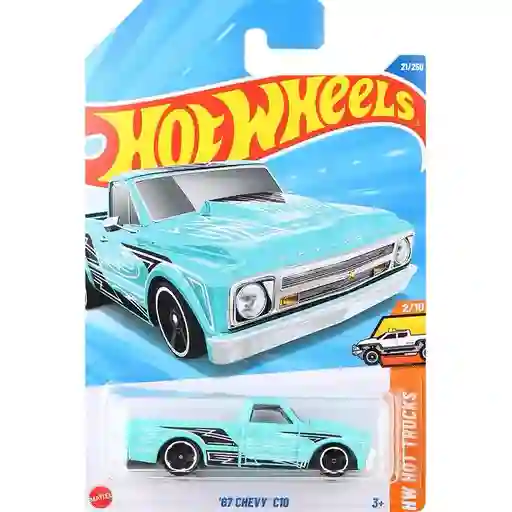 Juguete Carro Hot Wheels Original 67 Chevy C10 Hw Hot Trucks