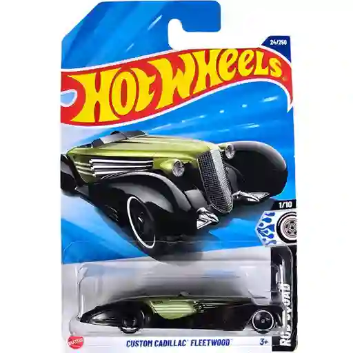 Juguete Carro Hot Wheels Original Custom Cadillac Fleetwood Rod Squad