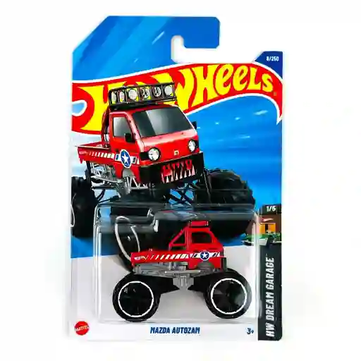 Juguete Carro Hot Wheels Original Mazda Autozam Hw Dream Garage