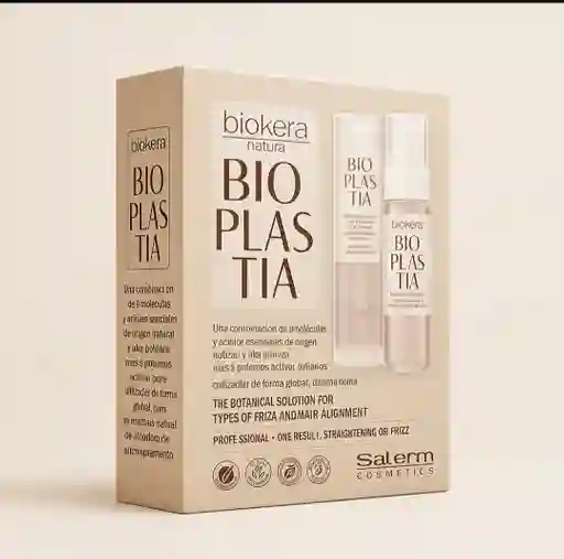 Ampolleta Bioplastia 13ml Salerm