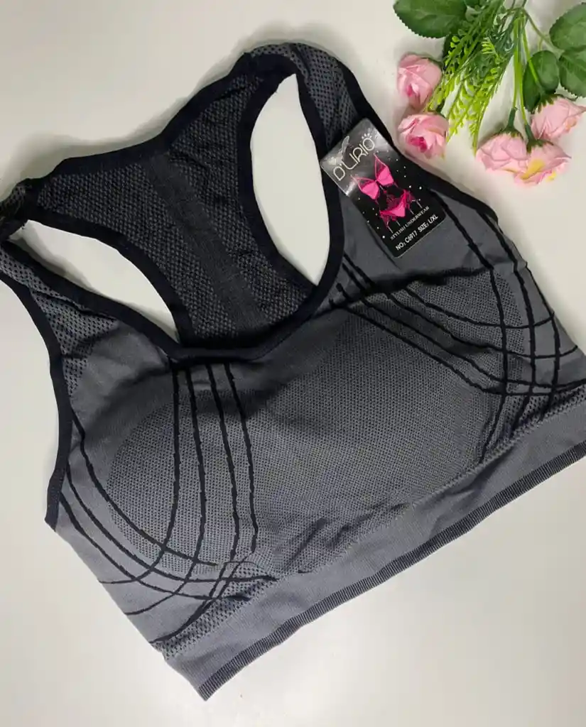 Crop Top Deportivo Mujer Adulto Talla Única