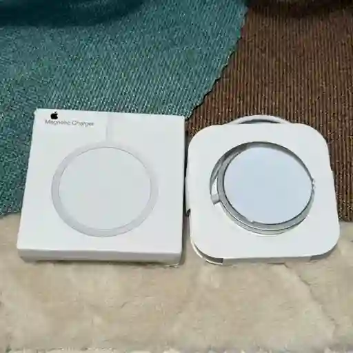 Cargador Magsafe Para Iphone / Carga Magnetica / 15w / Tipo C