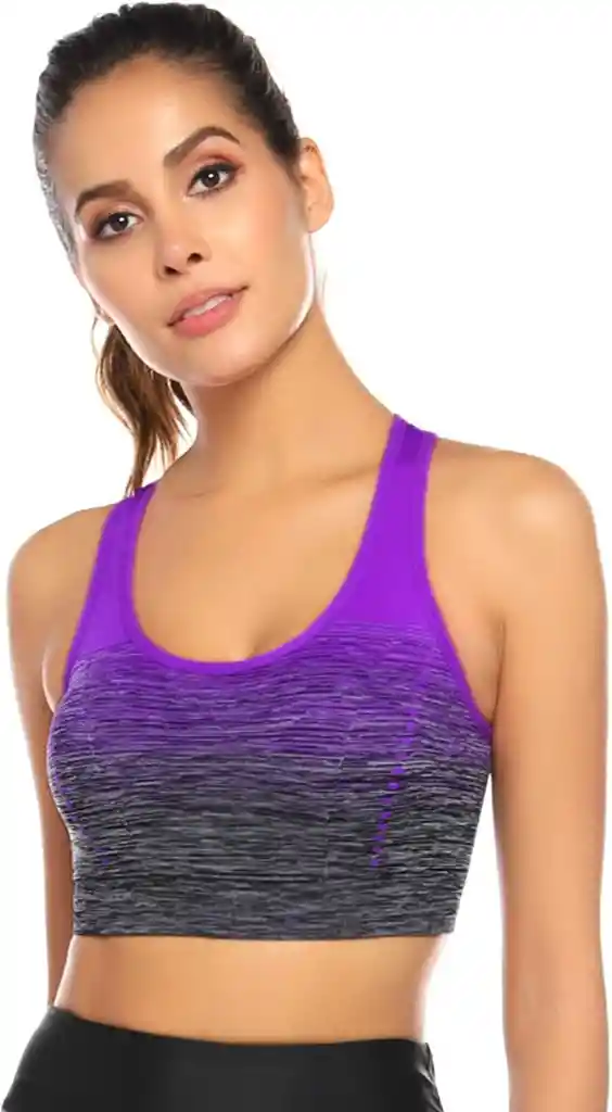 Crop Top Deportivo Mujer Adulto Talla Única