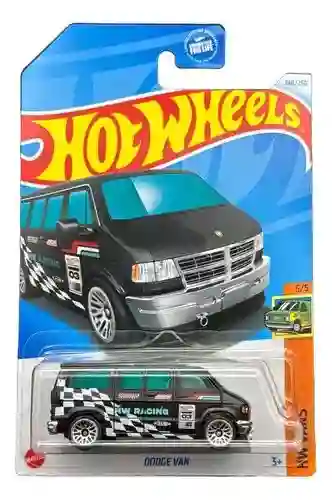 Juguete Carro Hot Wheels Original Dodge Van Hw Vans