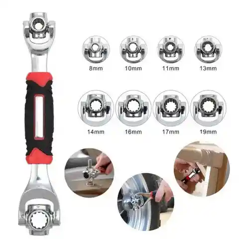 Llave Universal 48 En 1