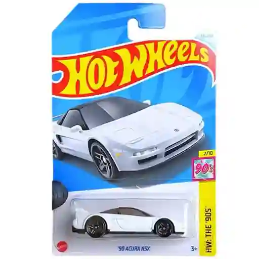 Juguete Carro Hot Wheels Original 90 Acura Nsx Hw: The ¨90s