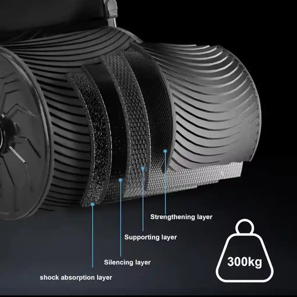 Rueda Abdominal Con Soporte De Codos