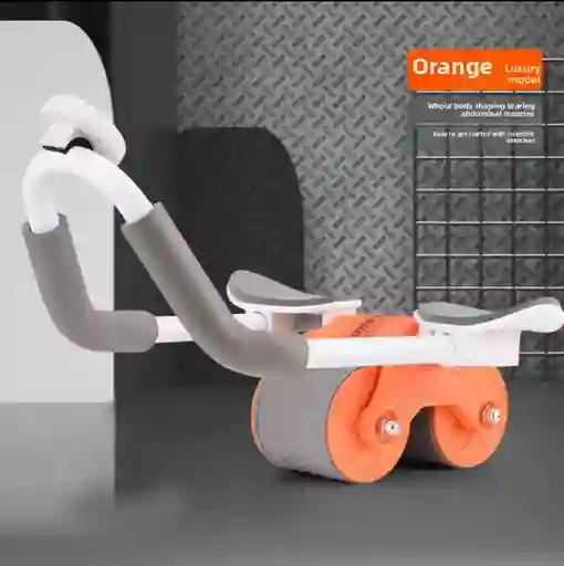 Rueda Abdominal Con Soporte De Codos