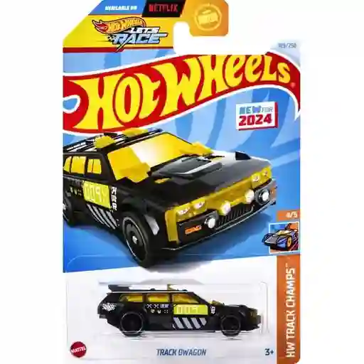Juguete Carro Hot Wheels Original Track Dwagon Hw Track Champs