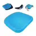 Cojín De Silicona Flexible Comodidad + Funda Protectora