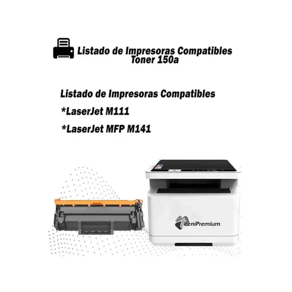 Toner 150a Generico Para Laserjet M111, Mfp M141 Sin Chip