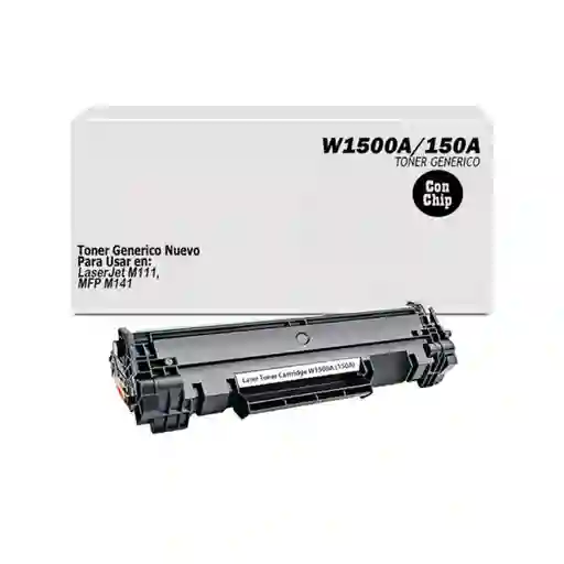 Toner 150a Generico Para Laserjet M111, Mfp M141 Sin Chip