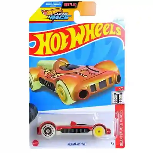 Juguete Carro Hot Wheels Original Retro-active Quarter Mile Heores