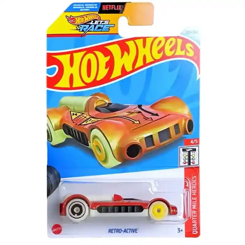 Juguete Carro Hot Wheels Original Retro-active Quarter Mile Heores