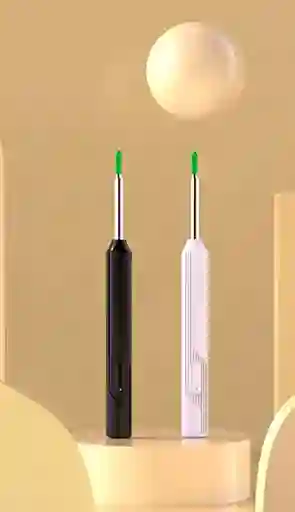 Otoscopio Visual Limpiador De Oídos Inteligente Recargable