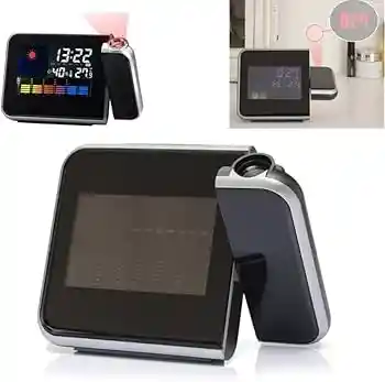 Reloj Y Proyector Depertador Digital
